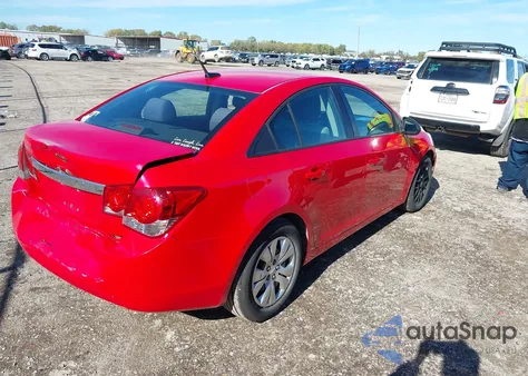 2014 Chevrolet Cruze Ls Auto from USA, damaged, VIN 1G1PA5SH6E7326081